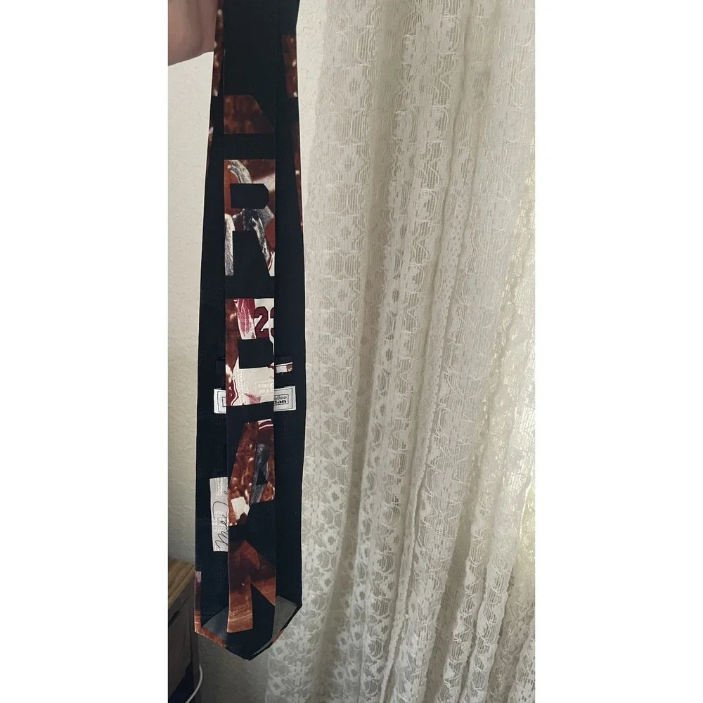 Bugatti Uomo For Michael Jordan Silk Tie Business Office